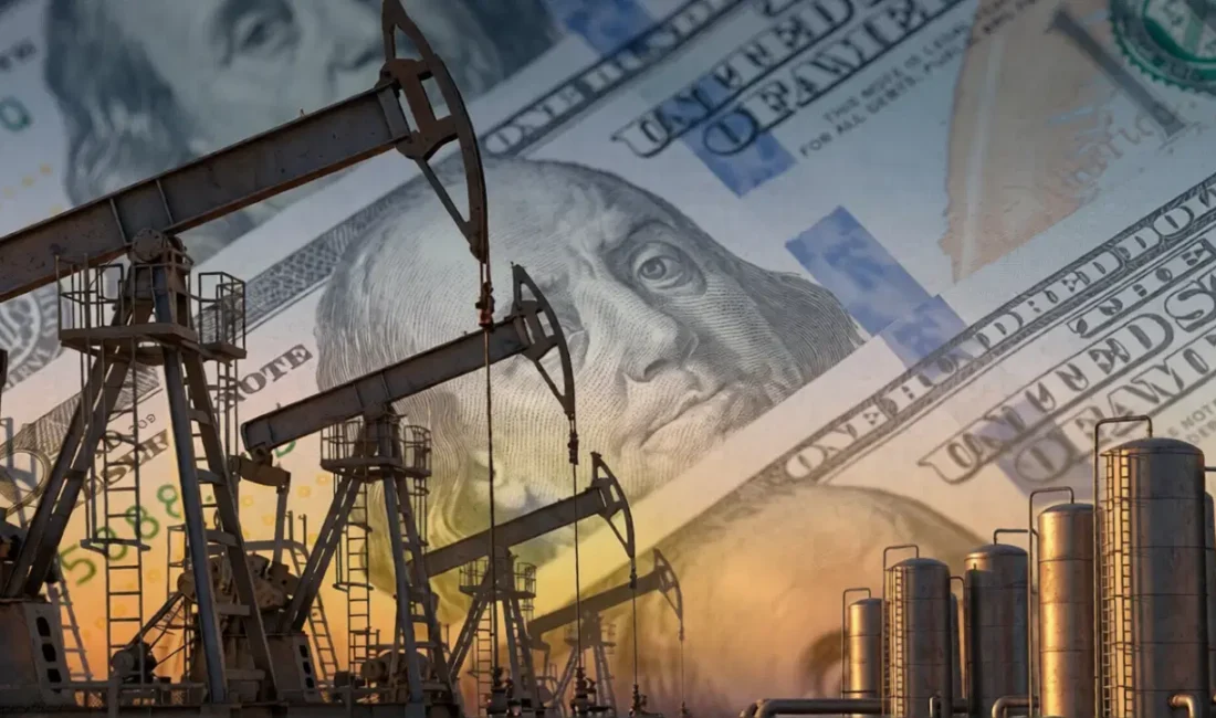 ABD-İran savaşının 5. haftasında Brent petrol 109 doları devirdi. 

Hürmüz