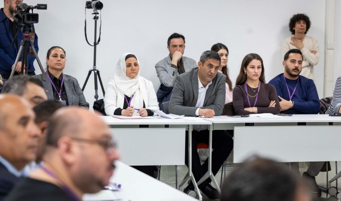 İzmir Tarihi Havagazı Fabrikası’nda geçtiğimiz haftalarda düzenlenen bir toplantı, Türkiye