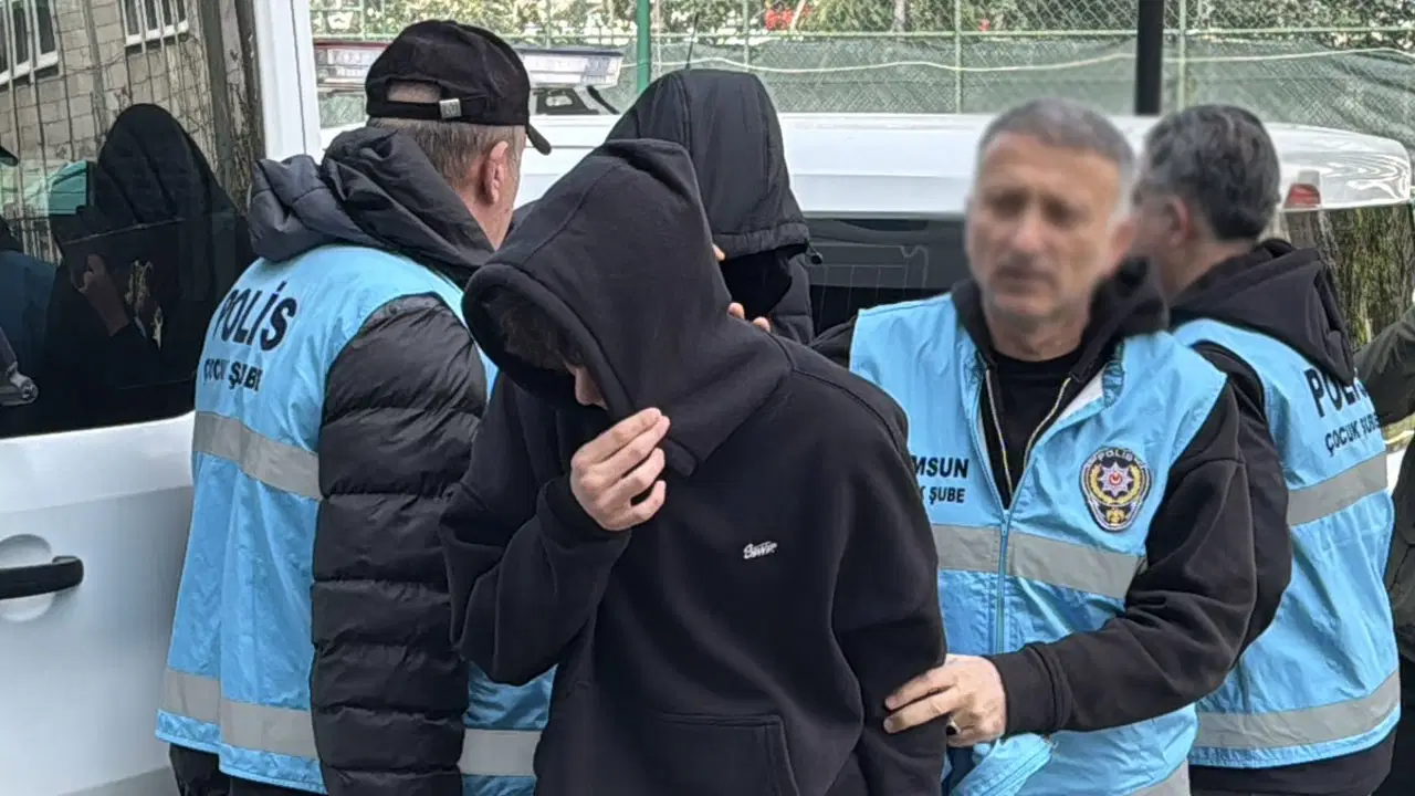 Samsun’da 'okul saldırısı' paylaşımı yapan 7 öğrenciye gözaltı!