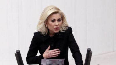 AK Parti İzmir Milletvekili Şebnem Bursalı, son dönemde İzmir’deki bir