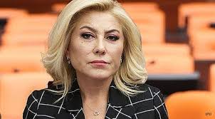 AK Parti İzmir Milletvekili Şebnem Bursalı Aksoy, TBMM’de görüşülen Sosyal