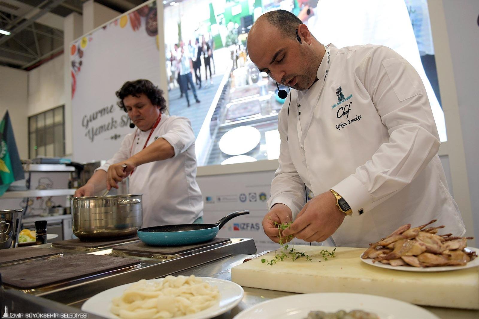 Zeytinin zirvesi İzmir'de: Olivtech Fuarı'nda geri sayım başladı