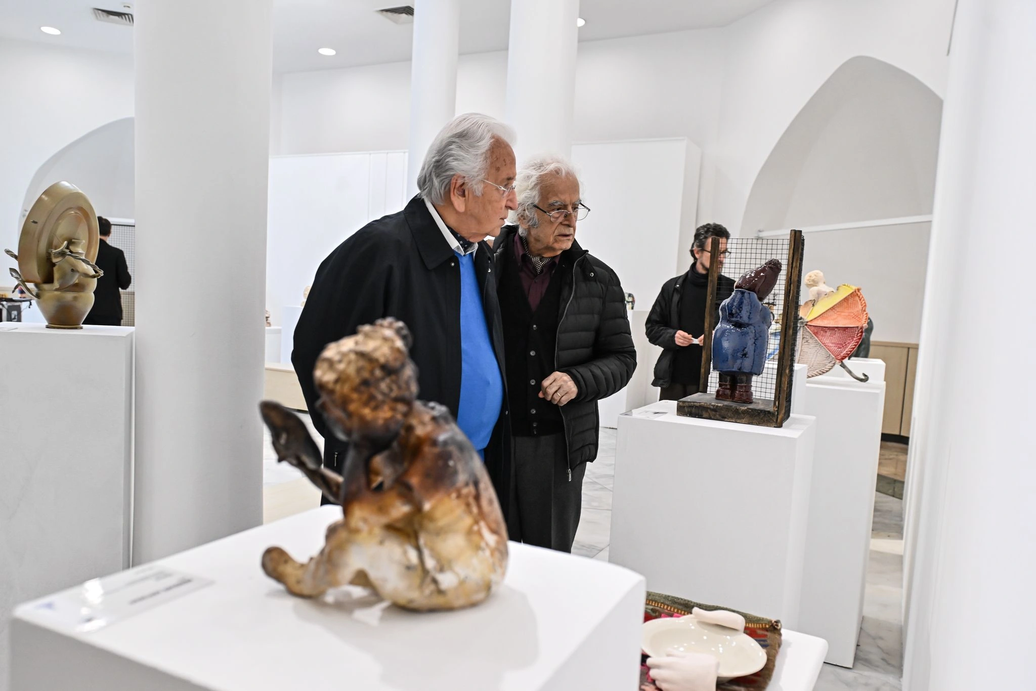 2. Uluslararası Işık Seramik Yarışması Sergisi açıldı: Seramikle görünür kılınan sessiz çığlıklar