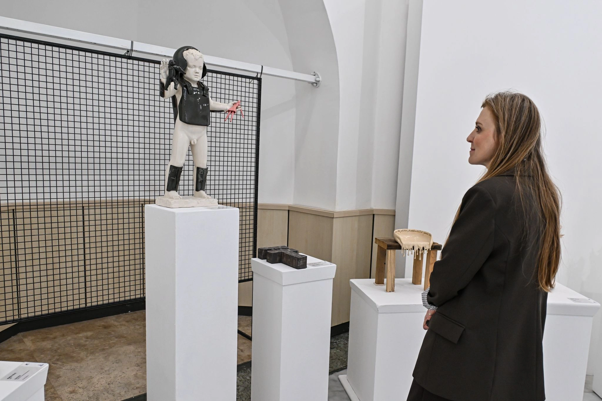 2. Uluslararası Işık Seramik Yarışması Sergisi açıldı: Seramikle görünür kılınan sessiz çığlıklar