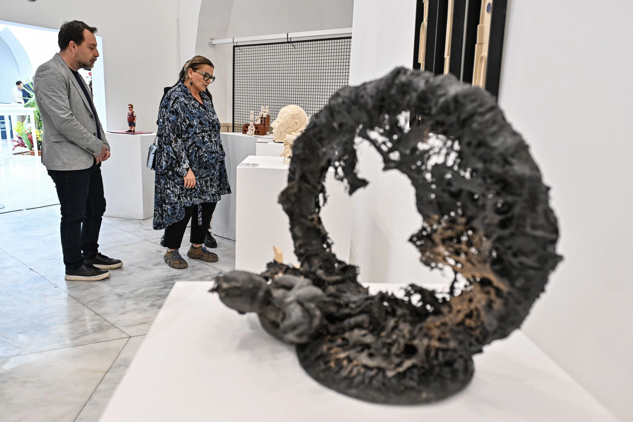 2. Uluslararası Işık Seramik Yarışması Sergisi açıldı: Seramikle görünür kılınan sessiz çığlıklar