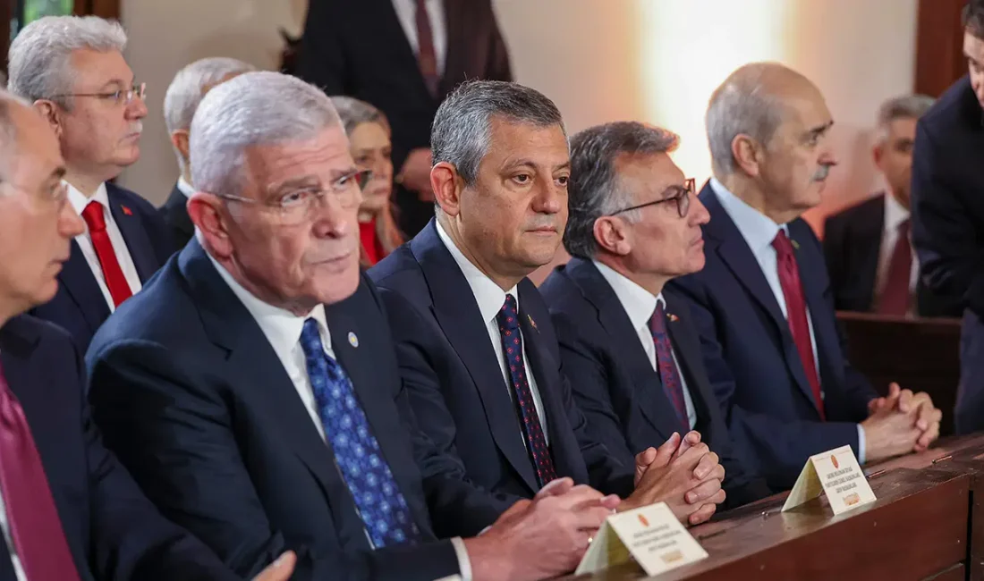 TBMM’nin kuruluşunun 106. yıl dönümü dolayısıyla tarihi Birinci Meclis binasında