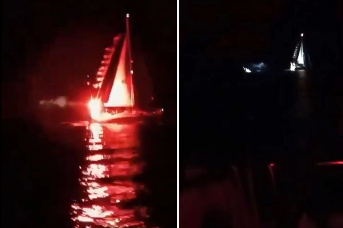 Sumud Filosu'na uluslararası sularda abluka