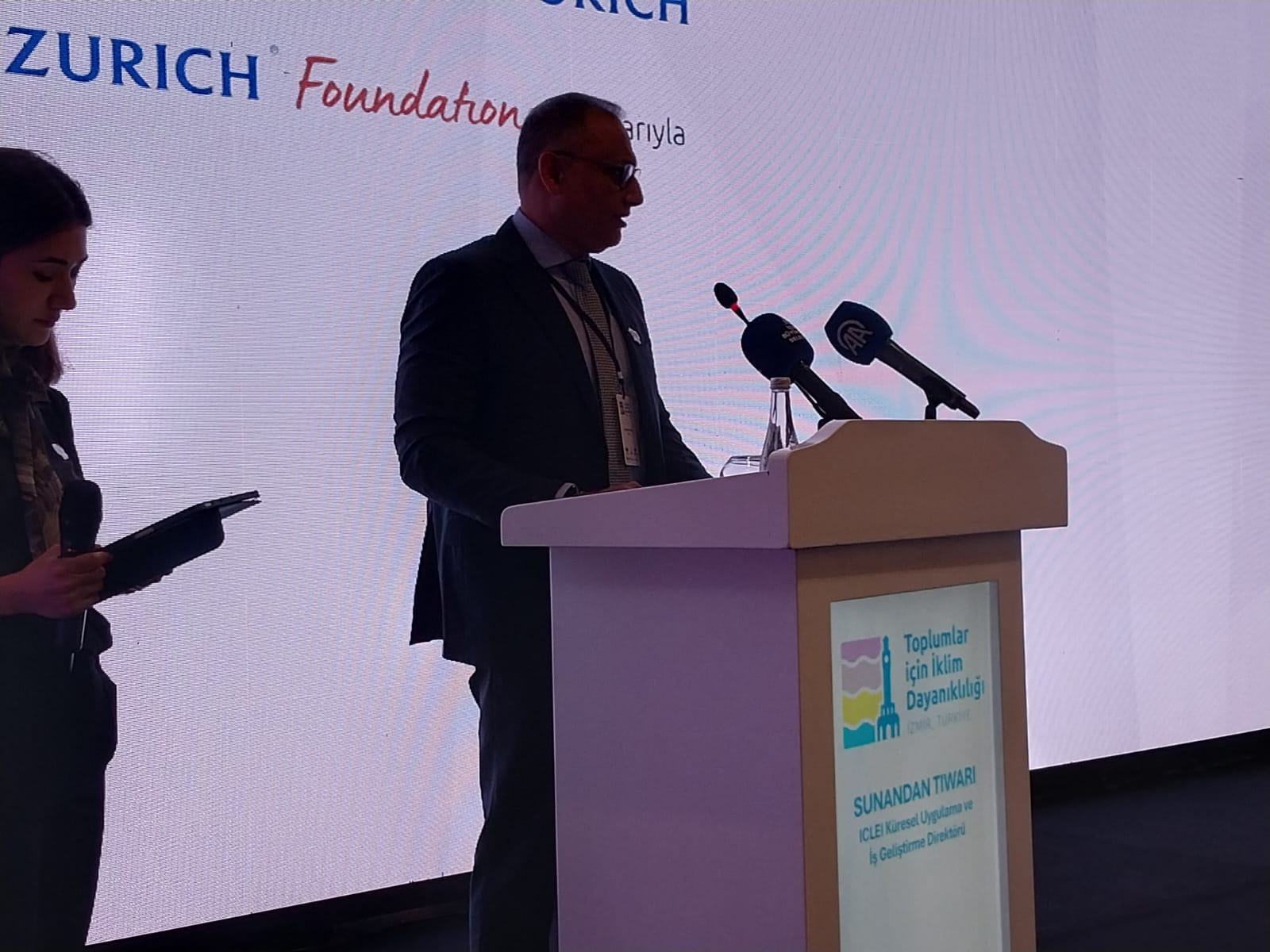 İzmir'de iklim direnci için tarihi adım: "Kentsel İklim Dirençliliği Programı" tanıtıldı