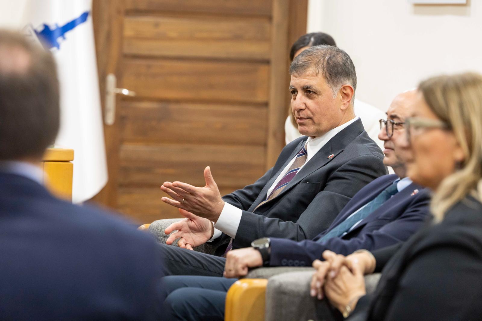 İzmir’in projelerine Fransız "Aaa" onayı! İzmir'in Fransa ile bağları güçleniyor 