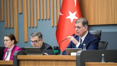 İzmir Büyükşehir Belediye Meclisi’nde Bornova Işıklar Mahallesi’ne yapılması planlanan “İnşaat