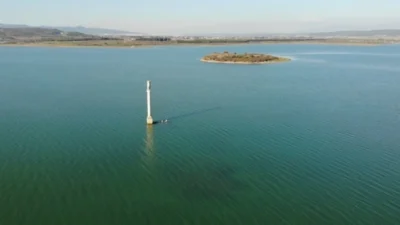 İZSU güncel rakamları açıkladı: Tahtalı Barajı yüzde 52'yi geçti, Ürkmez