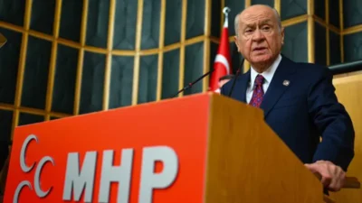 Milliyetçi Hareket Partisi (MHP) Genel Başkanı Devlet Bahçeli, partisinin TBMM