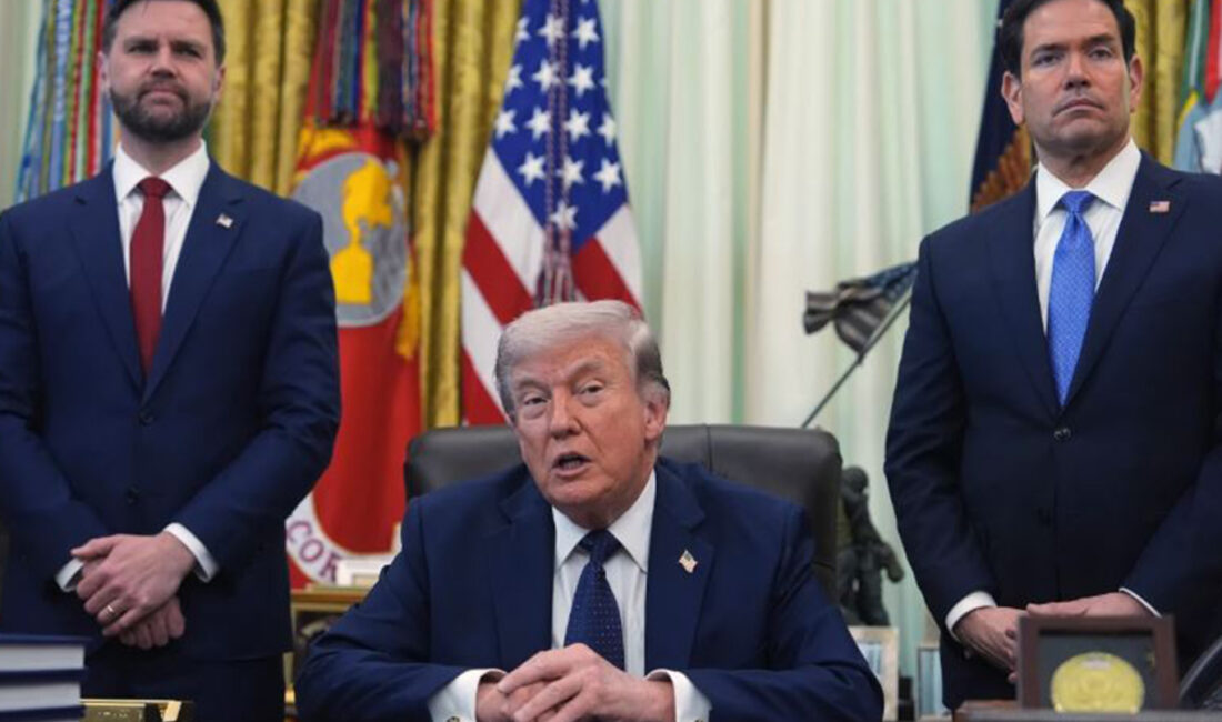 ABD Başkanı Donald Trump, İsrail ile Lübnan arasında 17 Nisan'da