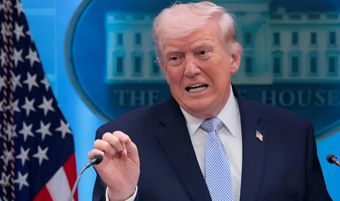 İslamabad zirvesi öncesi New York Post'a konuşan Trump, "Gemileri en