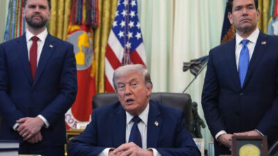 ABD Başkanı Donald Trump, İsrail ile Lübnan arasında 17 Nisan'da