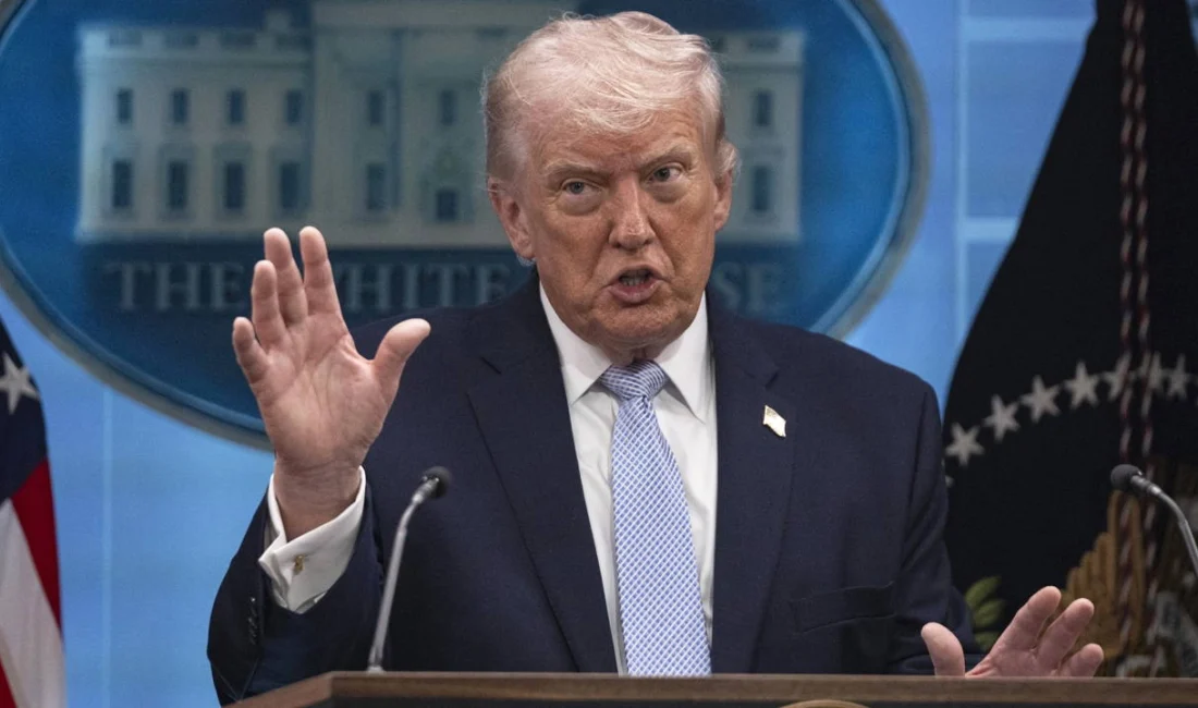 İslamabad'da 21 saat süren müzakerelerin çökmesinin ardından Trump, ABD Donanması'na