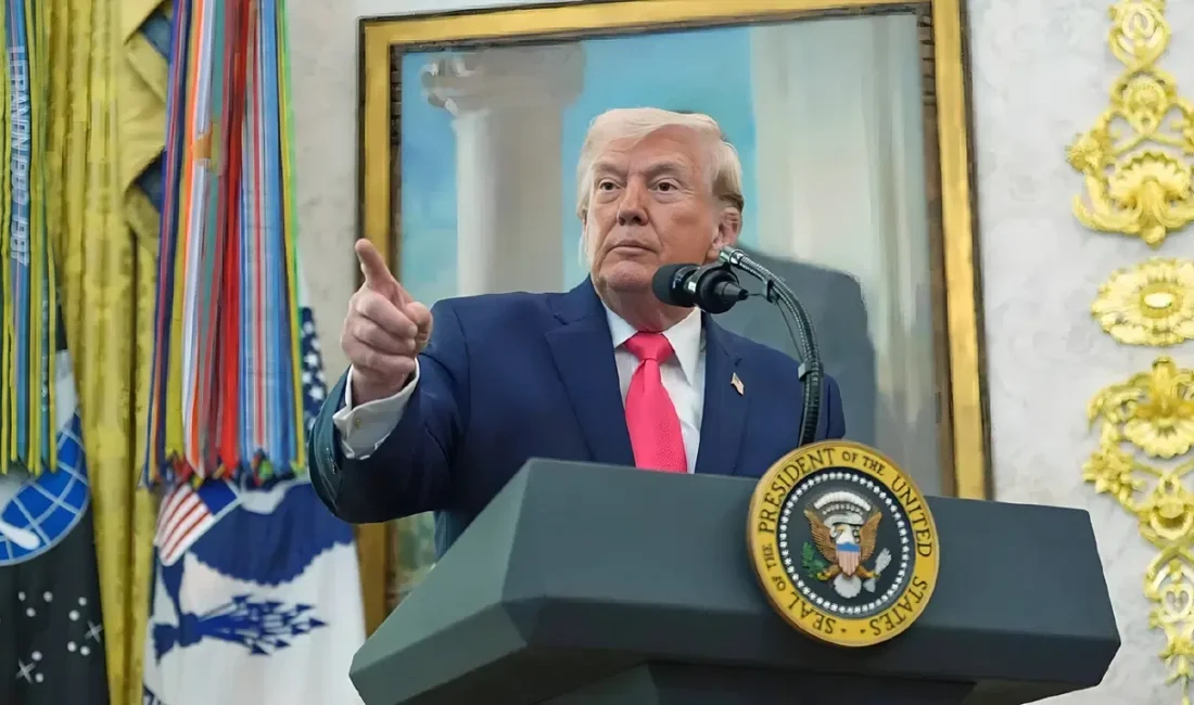 ABD Başkanı Trump, İran'da rejim değişikliğinin tamamlandığını ve nükleer tehdidin