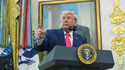 ABD Başkanı Trump, İran'da rejim değişikliğinin tamamlandığını ve nükleer tehdidin