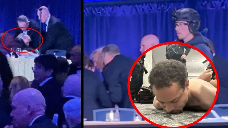 ABD Başkanı Donald Trump, Washington’da düzenlenen Beyaz Saray Muhabirleri Derneği