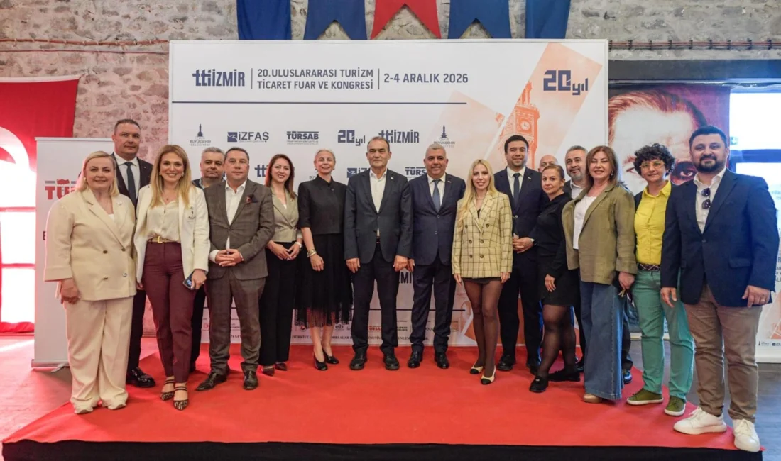 İzmir'in fuarcılık vizyonunun en önemli halkalarından biri olan TTI İzmir