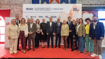 İzmir'in fuarcılık vizyonunun en önemli halkalarından biri olan TTI İzmir