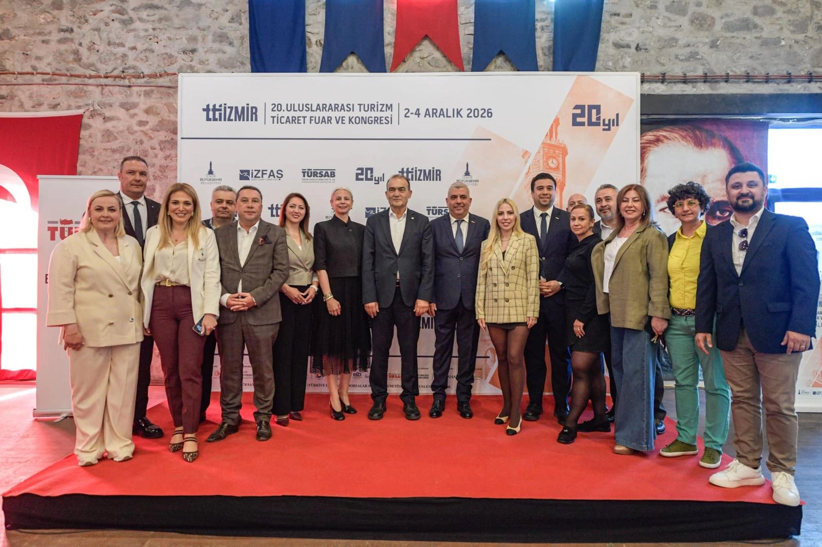İzmir'in fuarcılık vizyonunun en önemli halkalarından biri olan TTI İzmir