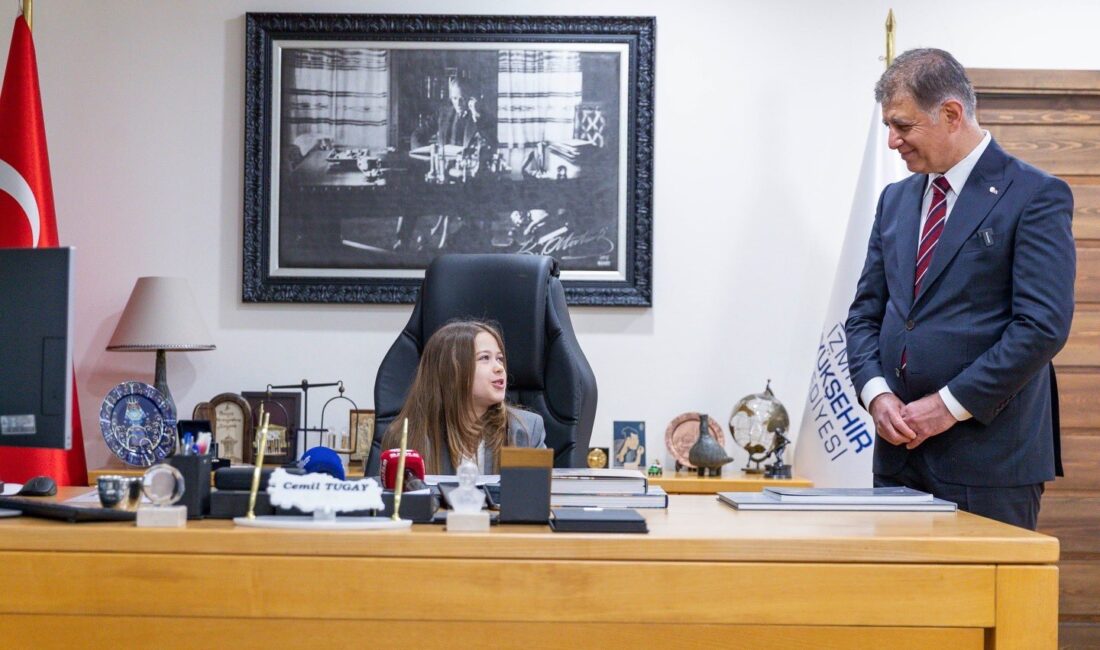 İzmir Büyükşehir Belediye Başkanı Cemil Tugay, 23 Nisan Ulusal Egemenlik