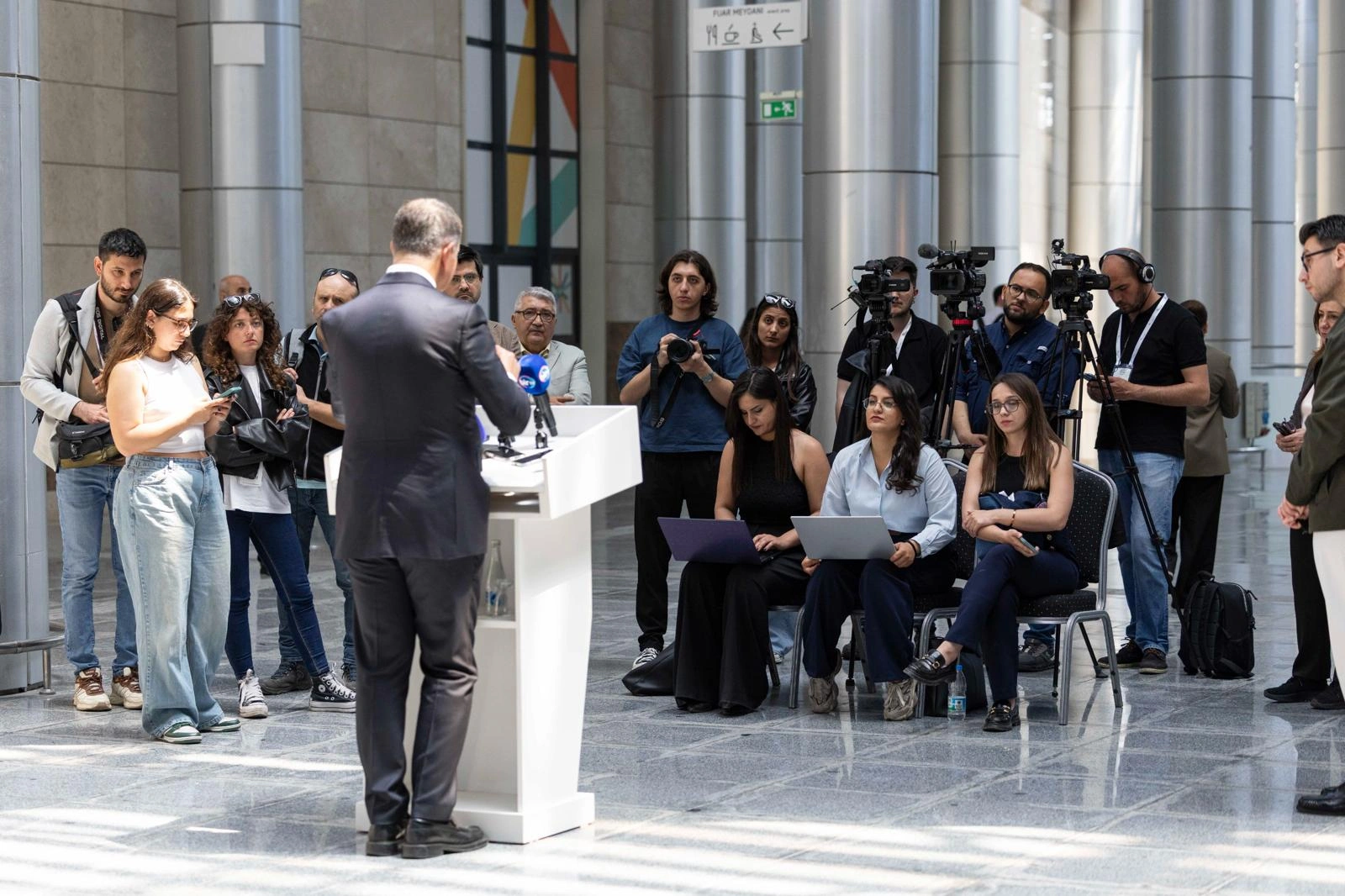 Başkan Tugay'dan 'Buca Metrosu' ve 'Yamanlar' resti: "Öyle ya da böyle bitireceğiz!"