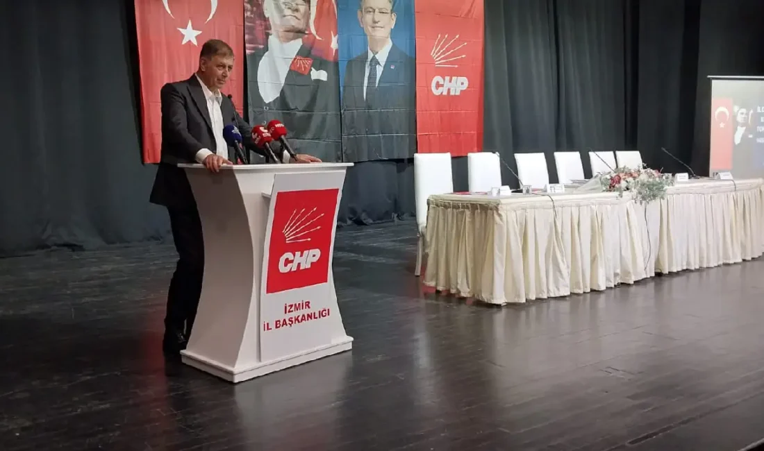 Adalet ve Kalkınma Partisi (AK Parti) Genel Sekreteri ve İzmir