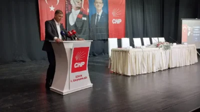 Adalet ve Kalkınma Partisi (AK Parti) Genel Sekreteri ve İzmir