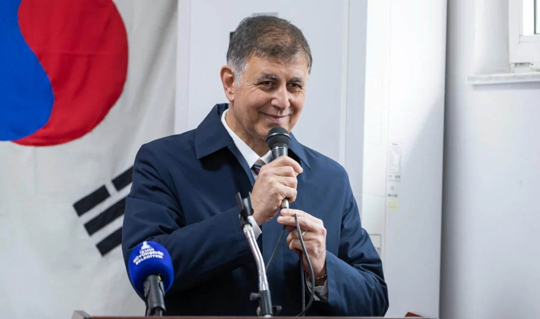 İzmir Büyükşehir Belediye Başkanı Dr. Cemil Tugay, Muharip Gaziler Derneği