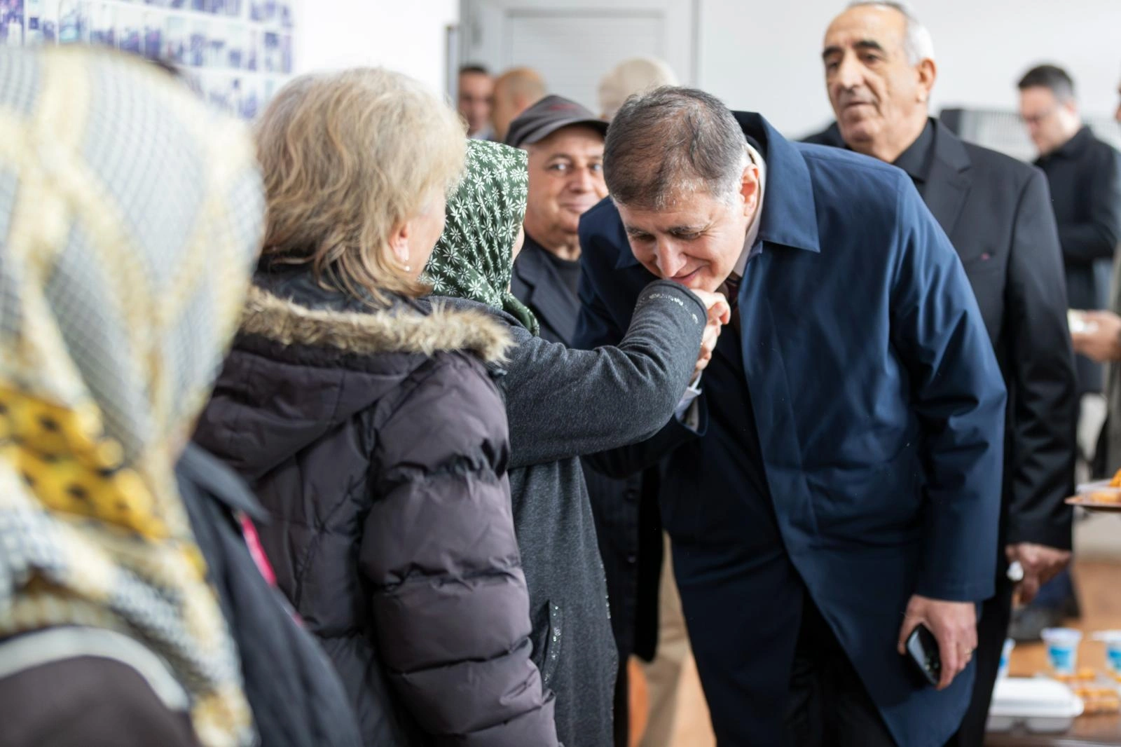 Başkan Tugay gazilerle buluştu: “Sizlere hizmet etmek bizim için onur”