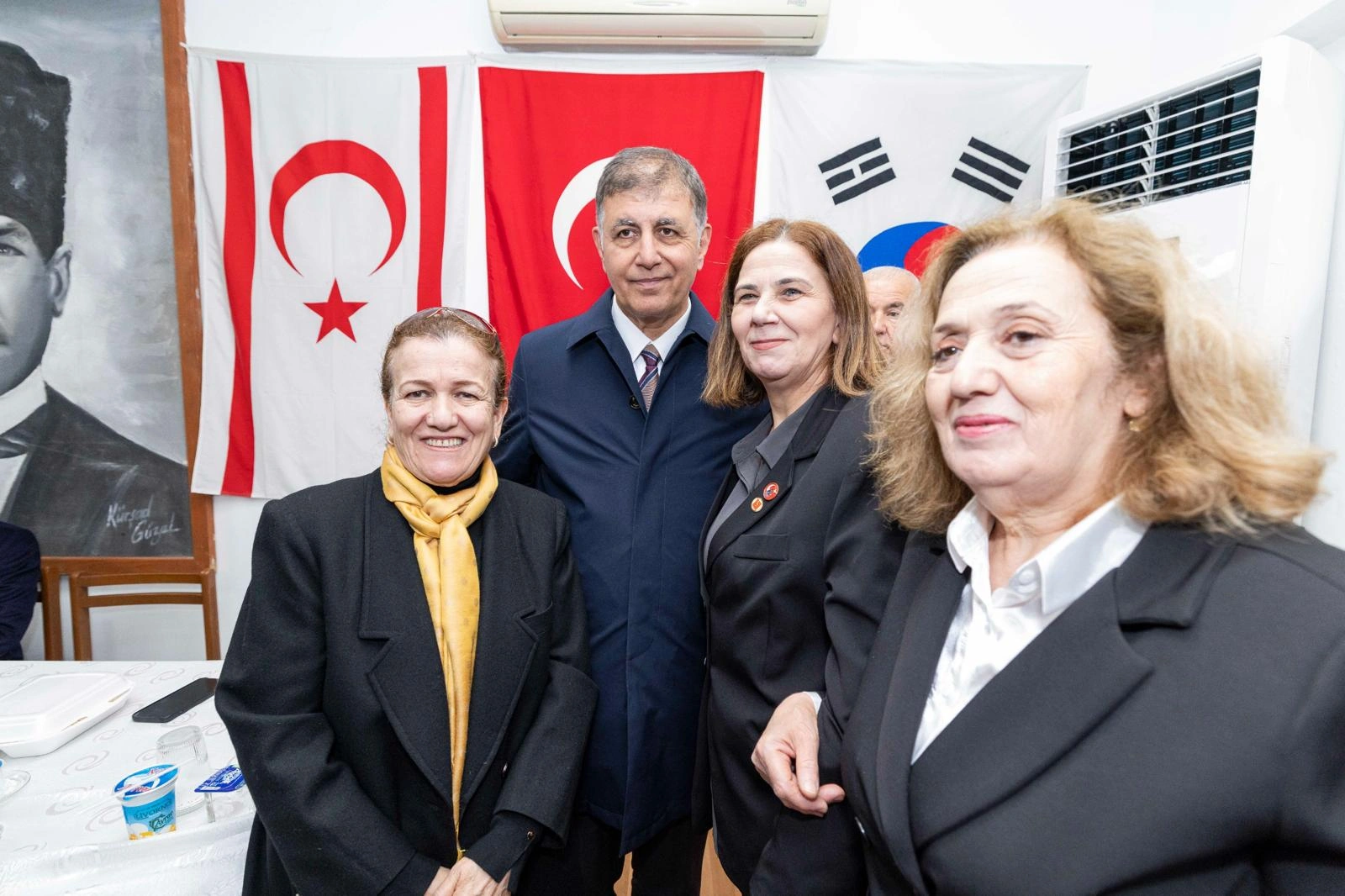 Başkan Tugay gazilerle buluştu: “Sizlere hizmet etmek bizim için onur”