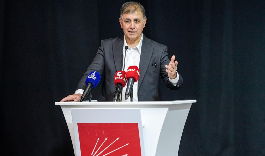 CHP İzmir İl Danışma Kurulu'nda konuşan İzmir Büyükşehir Belediye Başkanı
