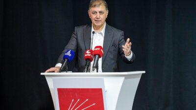 CHP İzmir İl Danışma Kurulu'nda konuşan İzmir Büyükşehir Belediye Başkanı