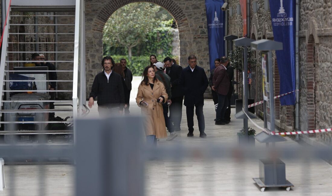 İzmir’de Meslek Fabrikası önündeki "Adalet Nöbeti" dördüncü gününde Başkan Cemil