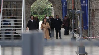 İzmir’de Meslek Fabrikası önündeki "Adalet Nöbeti" dördüncü gününde Başkan Cemil