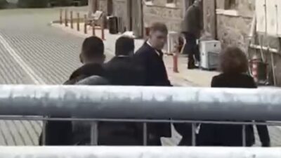 İzmir’de Meslek Fabrikası önündeki "Adalet Nöbeti" dördüncü gününde Başkan Cemil