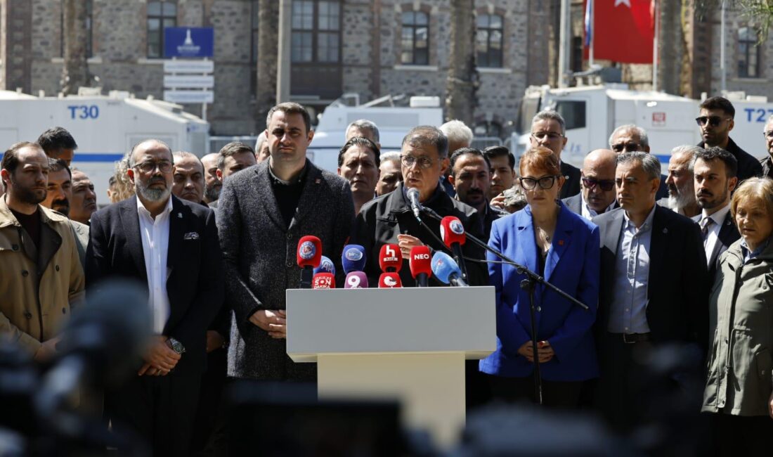 İzmir Büyükşehir Belediye Başkanı Dr. Cemil Tugay; CHP Genel Başkan