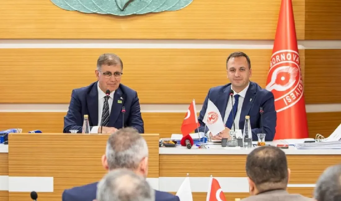 CHP İl Başkanı Çağatay Güç ve Büyükşehir Belediye Başkanı Cemil