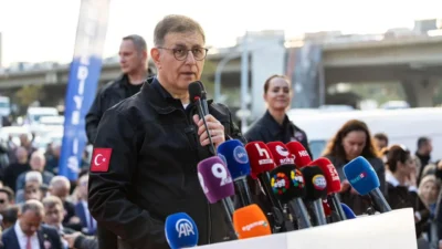 İzmir Büyükşehir Belediye Başkanı Dr. Cemil Tugay, İZTO programı sonrası