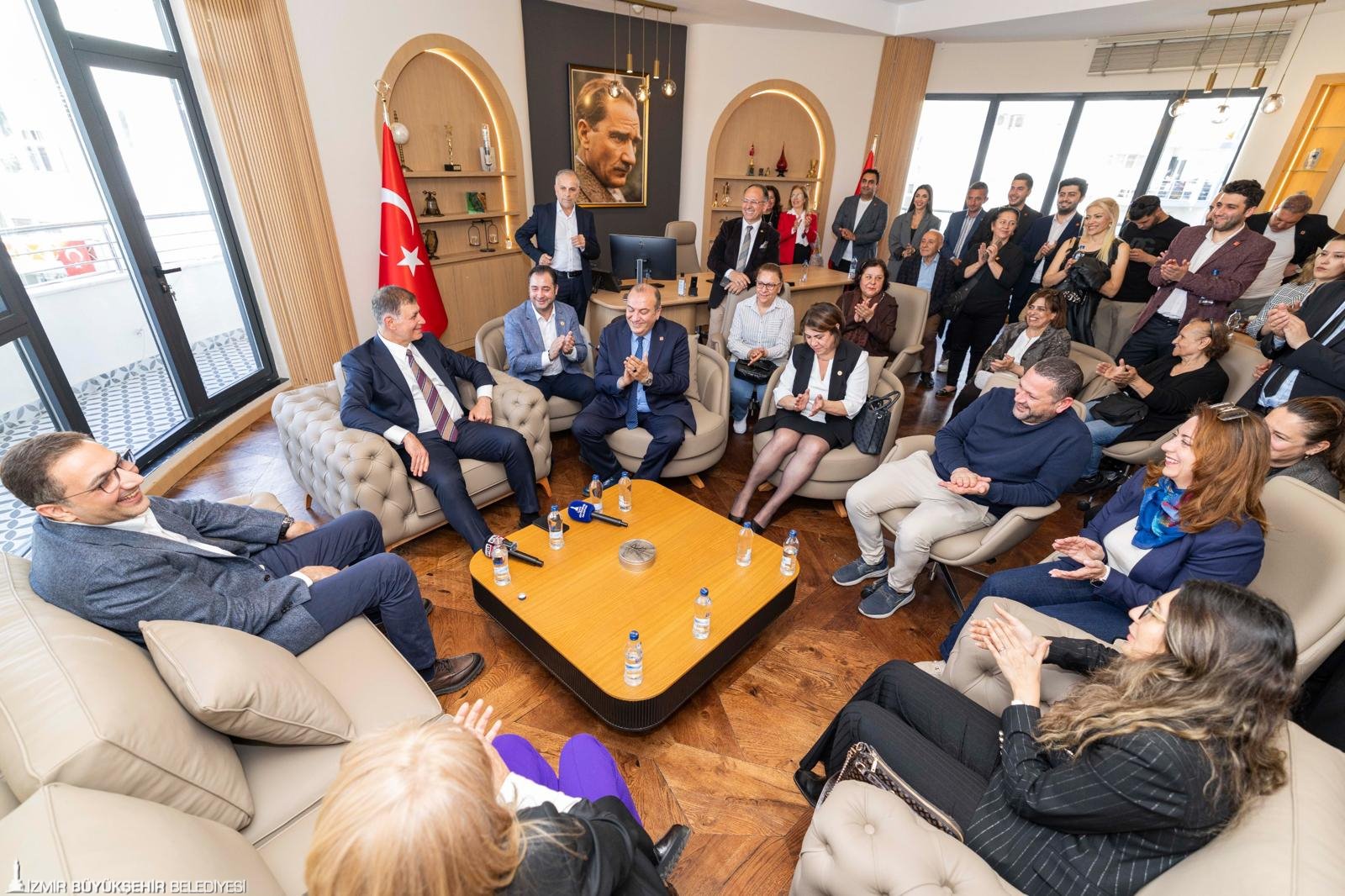 Meslek Fabrikası sürecinde gösterilen "güçlü itirazın" Türkiye'ye duyurulduğunu belirten Cemil