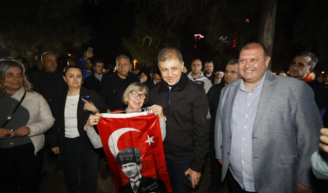 İzmir Büyükşehir Belediye Başkanı Dr. Cemil Tugay, Vakıflar Genel Müdürlüğü'nün