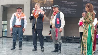 İzmir Büyükşehir Belediyesi tarafından Anadolu’nun binlerce yıllık Yörük-Türkmen kültürünü yaşatmak