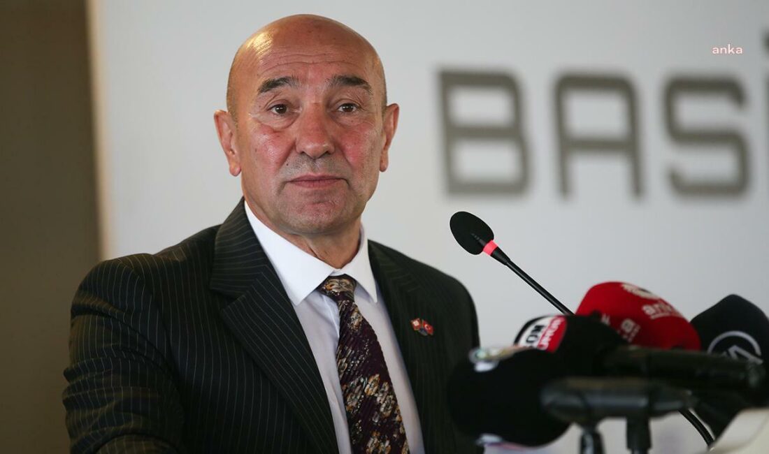 İzmir Büyükşehir Belediyesi eski Başkanı Tunç Soyer ve Heval Savaş