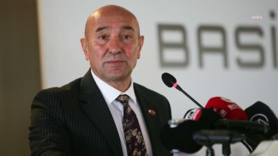 İzmir Büyükşehir Belediyesi eski Başkanı Tunç Soyer ve Heval Savaş