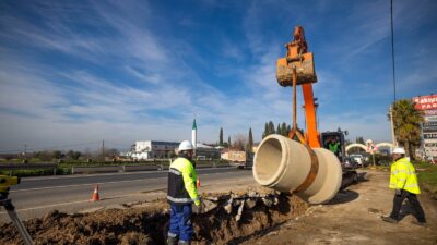 İzmir Büyükşehir Belediyesi ve İZSU’nun "Dirençli Kent" vizyonu doğrultusunda Menemen’de