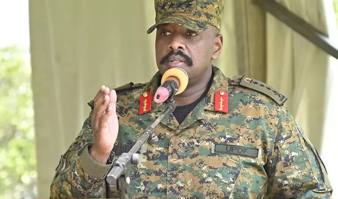 Uganda Savunma Kuvvetleri Komutanı Muhoozi Kainerugaba’nın Türkiye’yi hedef alan ve