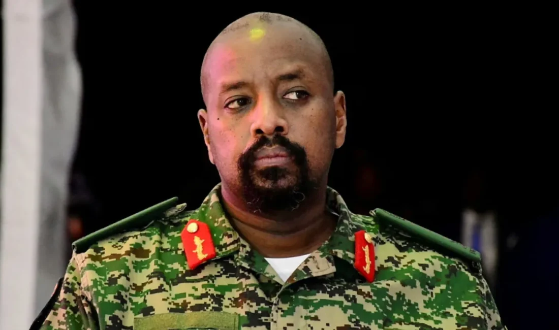 Uganda Savunma Kuvvetleri Komutanı Muhoozi Kainerugaba, X (Twitter) hesabı üzerinden