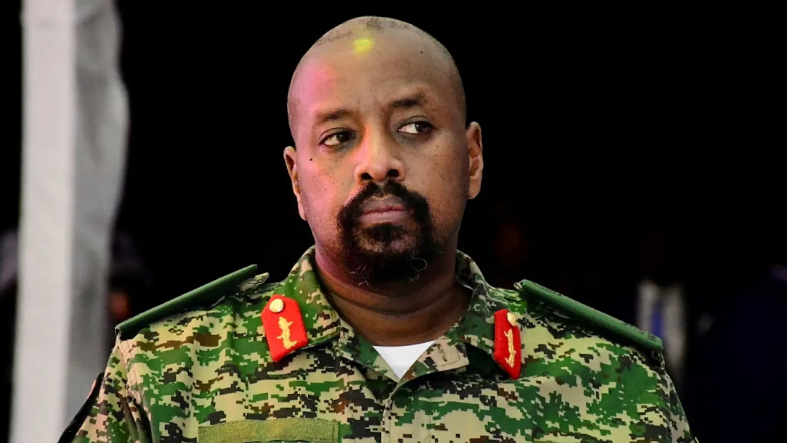 Uganda Savunma Kuvvetleri Komutanı Muhoozi Kainerugaba, X (Twitter) hesabı üzerinden